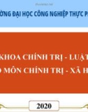 Bài giảng Lịch sử đảng cộng sản Việt Nam: Chương 0 - Trường ĐH Công nghiệp Thực phẩm TP.HCM