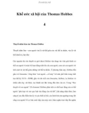 Khế ước xã hội của Thomas Hobbes 4