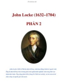 John Locke (1632–1704) PHẦN 2