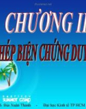 Bài giảng Những Nguyên lý cơ bản của chủ nghĩa Mác - Lênin: Chương 2 - TS. Bùi Xuân Thanh