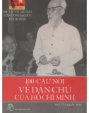 Hồ Chí Minh - 100 câu nói về dân chủ: Phần 1