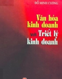 Triết lý kinh doanh và văn hóa kinh doanh: Phần 1