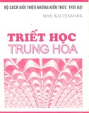 Triết học Trung Hoa part 1