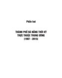 Ebook Lịch sử Đảng bộ thành phố Đà Nẵng (1975-2015): Phần 2