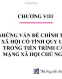 Bài giảng Những nguyên lý cơ bản của chủ nghĩa Mác - Lênin: Chương 8 - ThS. Nguyễn Thị Diệu Phương