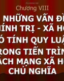 Bài giảng Những nguyên lý cơ bản của Chủ nghĩa Mác-Lênin: Chương 8 - ThS. Nguyễn Thị Huệ