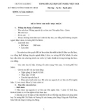 Đề cương chi tiết học phần: Những nguyên lý cơ bản của Chủ nghĩa Mác - Lênin - Trường Đại học Kỹ thuật Công nghệ TP. HCM