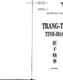 Triết học - Trang Tử tinh hoa