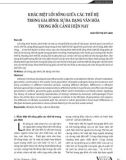 Khác biệt lối sống giữa các thế hệ trong gia đình: Sự đa dạng văn hóa trong bối cảnh hiện nay