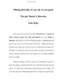 Những phát hiện về vạn vật và con người - Tác giả: Daniel J. Boorstin