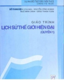 Giáo trình Lịch sử thế giới hiện đại (Quyển 1): Phần 1