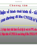 Bài giảng Lịch sử triết học - Chương 8