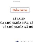 Bài giảng Những nguyên lý cơ bản của chủ nghĩa Mác - Lênin: Chương 7 - ThS. Nguyễn Thị Diệu Phương