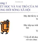 Bài giảng Triết học: Chương 1 - ĐH Ngân hàng TP.HCM