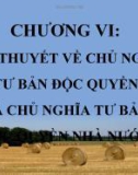 Bài giảng Triết học Mác - Lênin: Chương 6