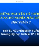 Bài giảng Triết học Mác-Lênin: Chương 4 - TS. Nguyễn Minh Tuấn