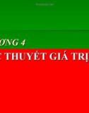 Bài giảng Những nguyên lý cơ bản của chủ nghĩa Mác - Lênin: Chương 4 - Phạm Thị Ly