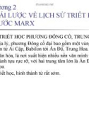 Bài giảng Triết học: Chương 2 - ĐH Ngân hàng TP.HCM