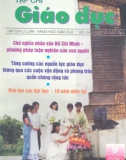 Tạp chí Giáo dục - Số 9 (7/2001)