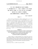 Cuộc đấu tranh chống đồng hóa về văn hóa và tư tưởng của dân tộc Việt Nam thời kỳ bắc thuộc với việc bảo tồn và phát huy bản sắc dân tộc trong quá trình toàn cầu hóa hiện nay