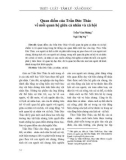 Quan điểm của Trần Đức Thảo về mối quan hệ giữa cá nhân và xã hội - Ngô Thị Nụ