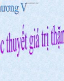 Bài giảng Những nguyên lý cơ bản của chủ nghĩa Mác-Lênin - Chương 5: Học thuyết giá trị thặng dư