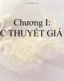 Bài giảng Chương 1: Học thuyết giá trị