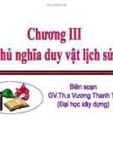 Bài giảng Những NLCB của CN Mác- Lênin: Chương 3 - Ths. Vương Thanh Tú