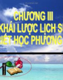 Bài giảng Triết học (cao học): Chương III