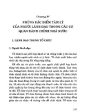 Tập bài giảng Tâm lý học quản lý: Phần 2