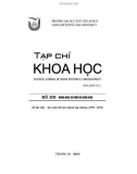 Tạp chí Khoa học: Số 28 - Khoa học xã hội và giáo dục