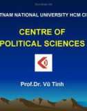 Bài giảng Triết học - Prof.Dr. Vũ Tình