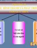 Bài giảng Tâm lý học - Chương 2: Sự hình thành và phát triển của tâm lý, ý thức (p1)