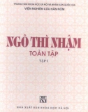 Ngô Thì Nhậm toàn tập quyển 1 part 1