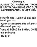 Bài giảng Triết học - Chương 9