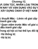 Bài giảng Triết học - Chương 12