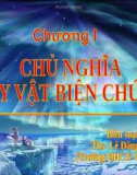 Vấn đề cơ bản của Triết học