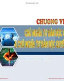 Bài giảng Chương 6: Chủ nghĩa tư bản độc quyền và chủ nghĩa tư bản độc quyền nhà nước