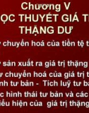 Bài giảng Những nguyên lý cơ bản của Chủ nghĩa Mác-Lênin: Chương 5 - ThS. Nguyễn Thị Huệ