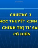 Bài giảng học thuyết kinh tế - chương 3