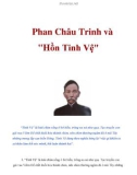 Phan Châu Trinh và hồn Tinh Vệ