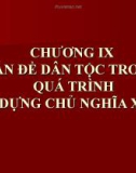 Bài giảng Chủ nghĩa xã hội khoa học: Chương 9