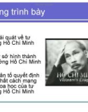 môn tư tưởng Hồ Chí Minh