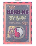 Văn hóa Trung Hoa - Mệnh, mộ phong thủy yếu quyết