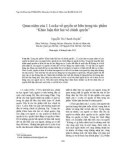 Quan niệm của J. Locke về quyền sở hữu trong tác phẩm 'Khảo luận thứ hai về chính quyền'