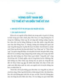 Tìm hiểu quá trình hình thành và phát triển vùng đất Nam Bộ (Tập 1): Phần 2