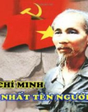 Bài giảng Chương 4: Tư tưởng Hồ Chí Minh về đại đoàn kết dân tộc kết hợp sức mạnh dân tộc với sức mạnh thời đại