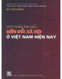 Biến đổi xã hội - Góp phần tìm hiểu chúng ở Việt Nam hiện nay: Phần 1