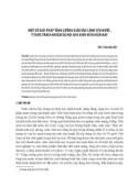 Một số giải pháp tăng cường giáo dục lòng yêu nước, ý thức trách nhiệm xã hội cho sinh viên hiện nay