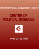 Bài giảng Chủ nghĩa duy vật biện chứng cơ sở lý luận của thế giới quan khoa học - Prof.Dr. Vũ Tình